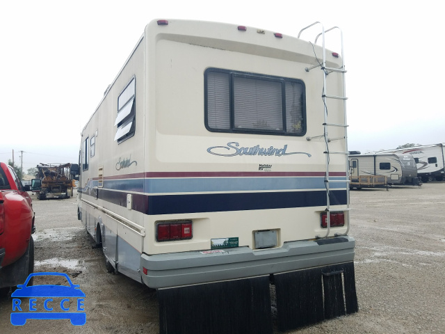 1993 FLEE MOTORHOME 1GBKP37N3P3308834 image 2