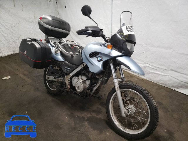 2001 BMW F650 GS WB10182A51ZE46546 зображення 0