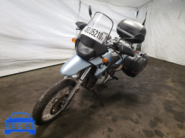 2001 BMW F650 GS WB10182A51ZE46546 image 1