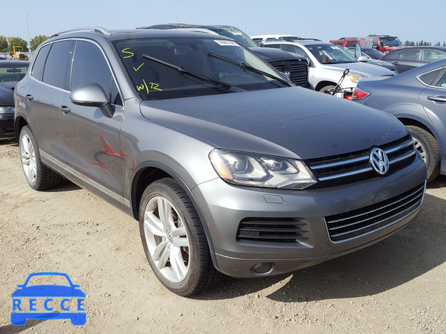 2012 VOLKSWAGEN TOUAREG TD WVGDK9BPXCD002583 image 0