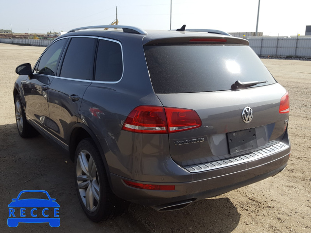 2012 VOLKSWAGEN TOUAREG TD WVGDK9BPXCD002583 image 2