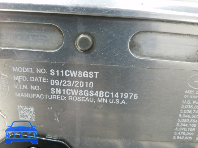 2011 POLARIS SWITCHBACK SN1CW8GS4BC141976 image 19