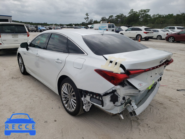 2020 TOYOTA AVALON LIM 4T1D21FB8LU018202 image 2