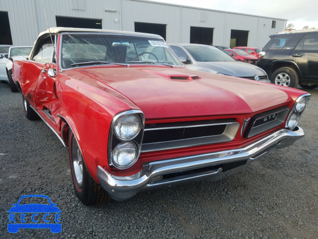 1965 PONTIAC GTO 237675B103548 image 0