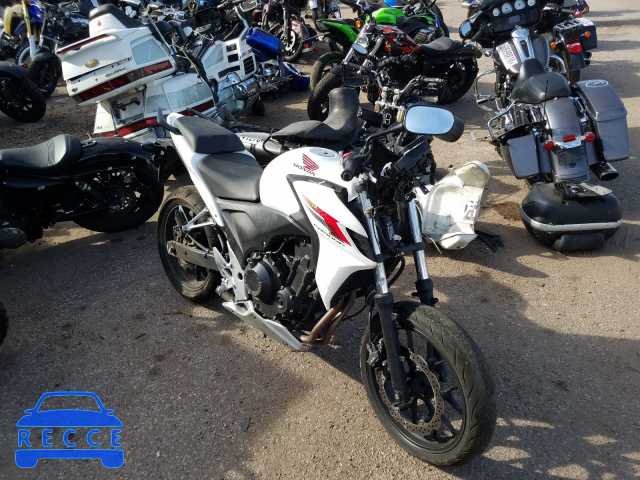 2013 HONDA CB500F MLHPC4512D5000053 image 0