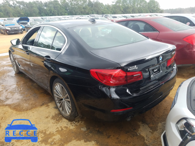 2020 BMW 530 I WBAJR3C03LWW65951 image 2