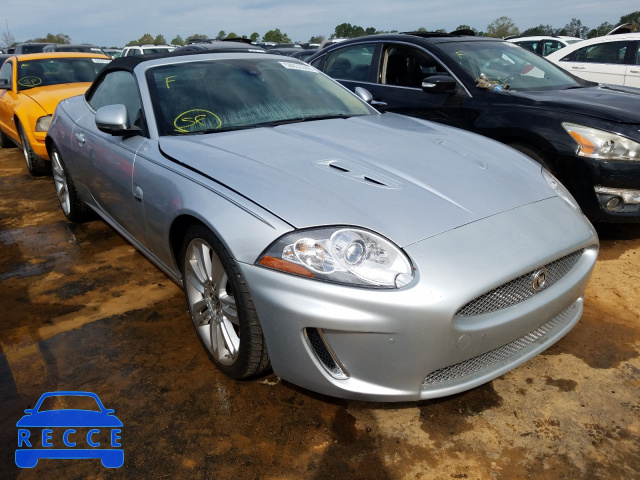 2011 JAGUAR XKR SAJWA4EC4BMB42613 image 0