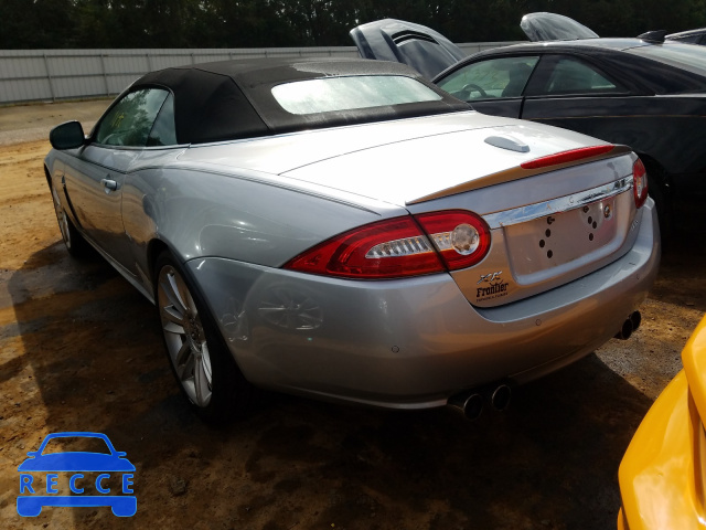 2011 JAGUAR XKR SAJWA4EC4BMB42613 image 2