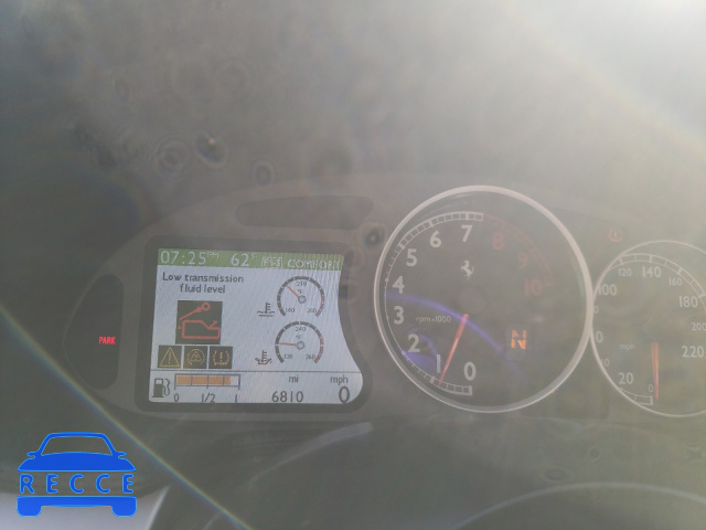 2010 FERRARI 612 SCAGLI ZFF54JBA6A0171991 image 7