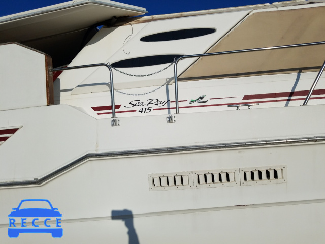 1987 SEAR BOAT SERF8522G788 Bild 7