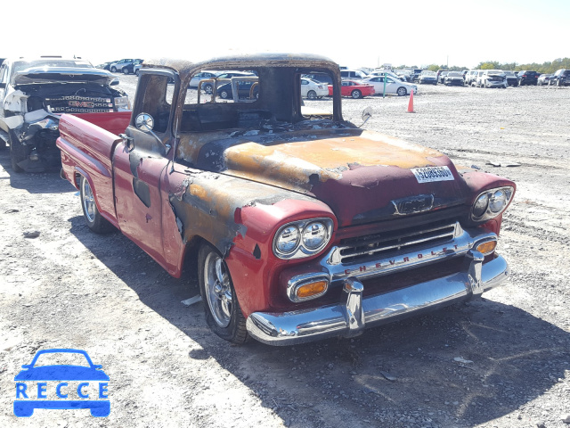 1958 CHEVROLET 3100 3A58S130708 image 0