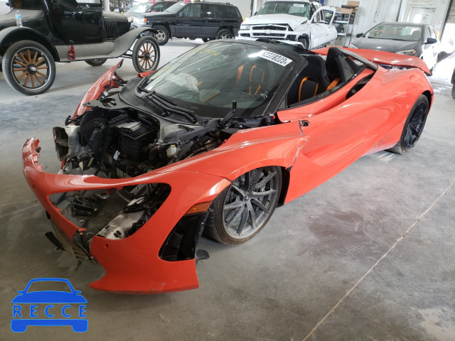 2020 MCLAREN AUTOMATICOTIVE 720S SBM14FCA8LW004192 image 1