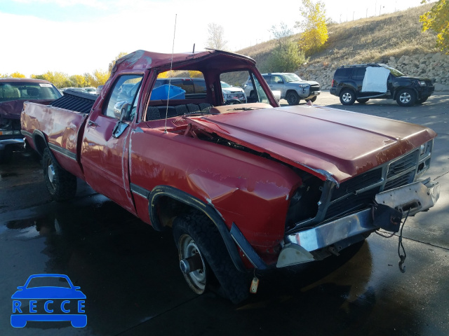 1991 DODGE W-SERIES W 1B7KM2681MS219968 image 0