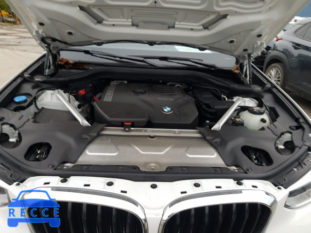 2020 BMW X4 XDRIVE3 5UX2V1C08LLE68137 image 6