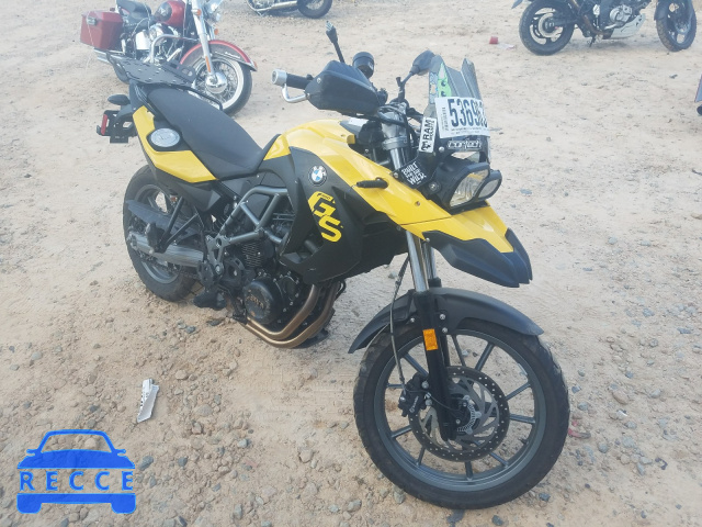 2012 BMW F650 GS WB1022805CZ062730 Bild 0