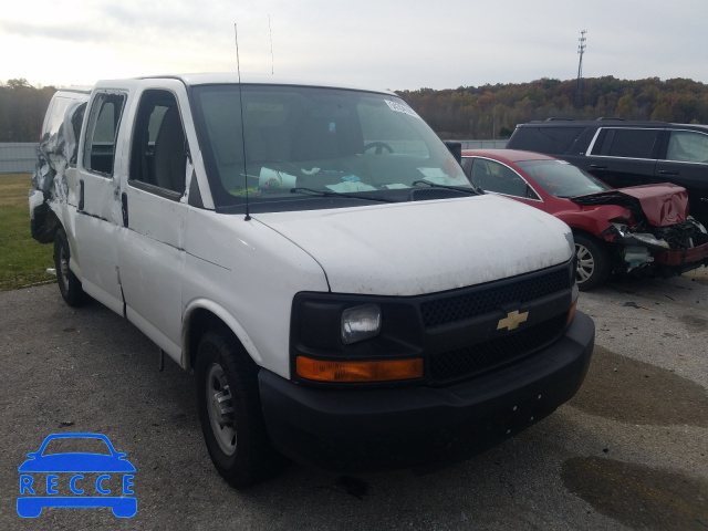 2011 CHEVROLET EXPRESS 1GCWGFCA6B1151693 зображення 0