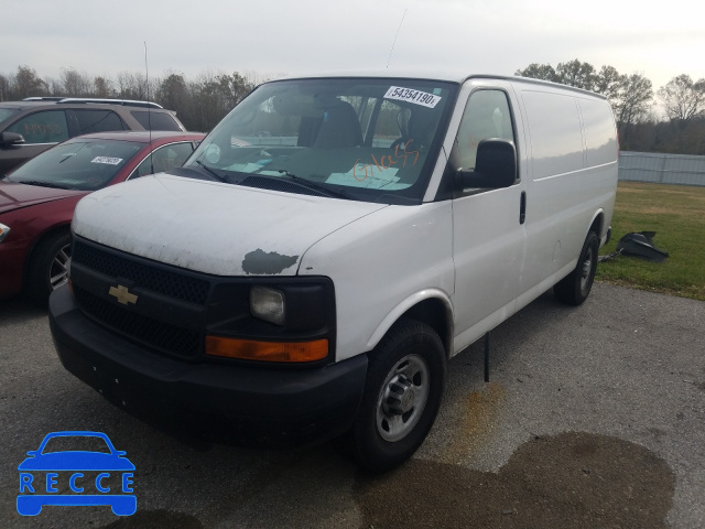 2011 CHEVROLET EXPRESS 1GCWGFCA6B1151693 image 1