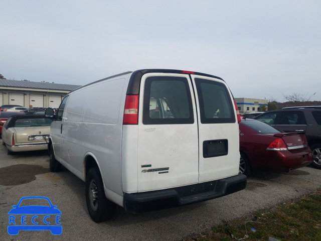 2011 CHEVROLET EXPRESS 1GCWGFCA6B1151693 зображення 2