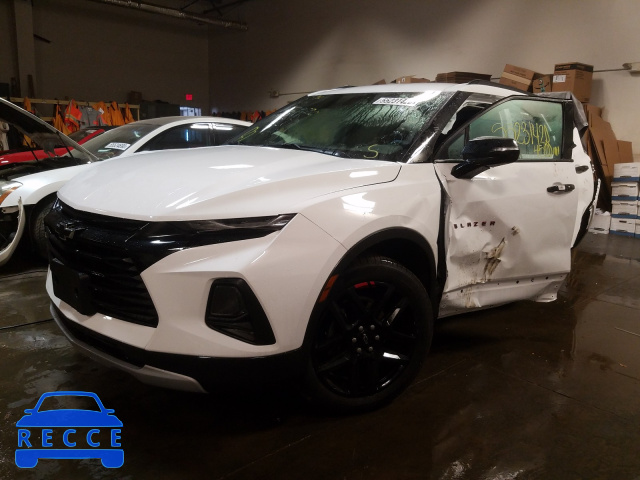 2020 CHEVROLET BLAZER 2LT 3GNKBHRSXLS688535 image 1