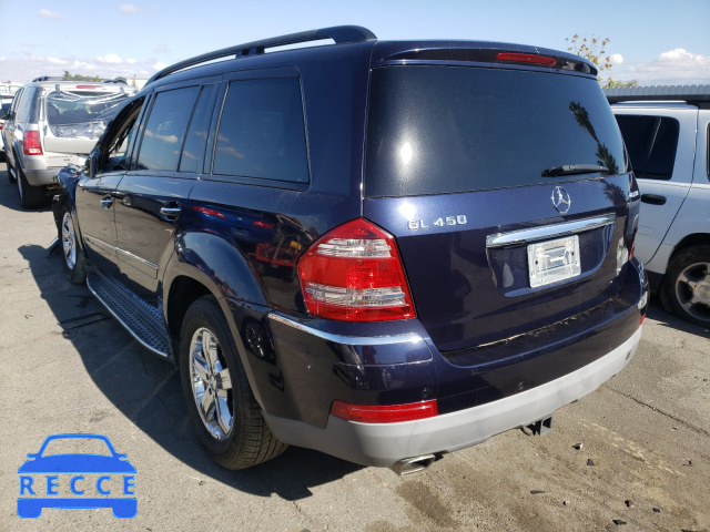 2007 MERCEDES-BENZ GL450 4JGBF71E17A243827 image 2