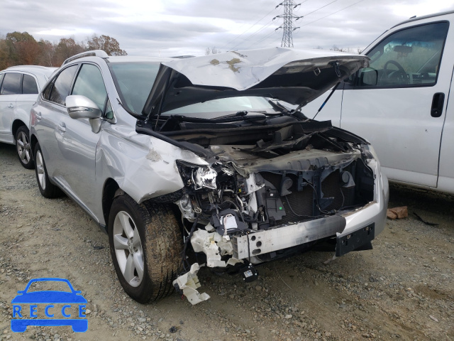 2010 LEXUS RX350 2T2BK1BA5AC006281 image 0