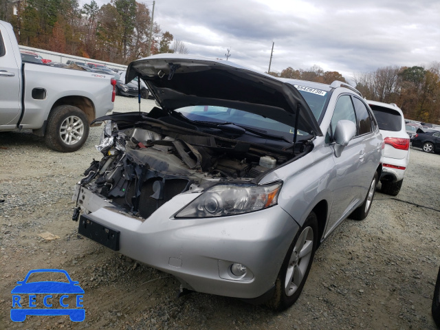 2010 LEXUS RX350 2T2BK1BA5AC006281 image 1