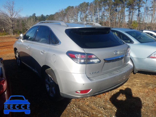 2010 LEXUS RX350 2T2BK1BA5AC006281 image 2