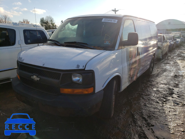 2004 CHEVROLET EXPRESS 1GCFG15T241149105 Bild 1