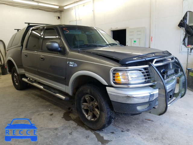 2002 FORD F150 CREW 1FTRW08L02KB67972 Bild 0