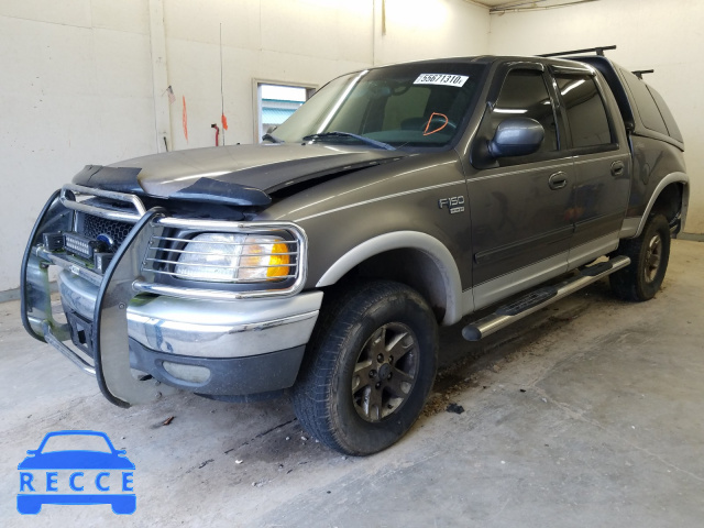 2002 FORD F150 CREW 1FTRW08L02KB67972 image 1