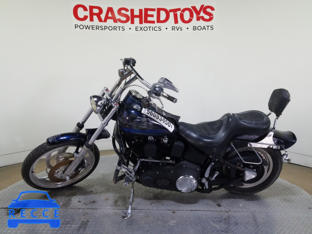 1999 HARLEY-DAVIDSON FXSTB 1HD1BTL10XY054123 Bild 2