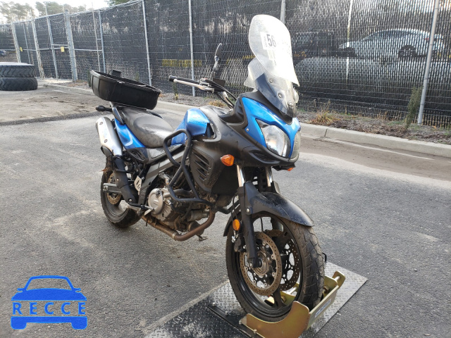 2015 SUZUKI DL650 A JS1VP56A0F2100119 image 0