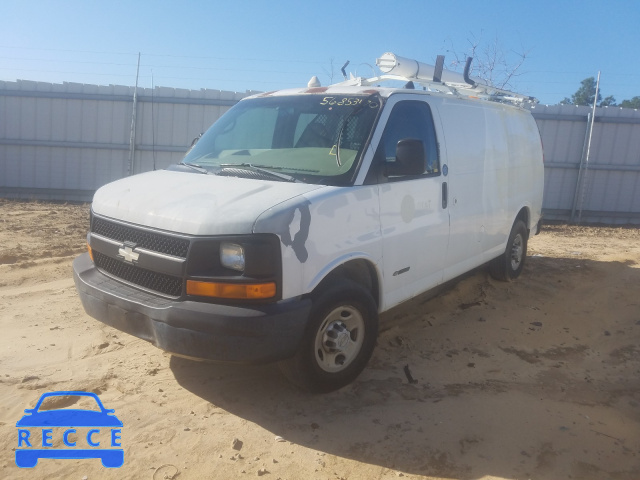 2005 CHEVROLET EXPRESS 1GCGG25V351217005 image 1