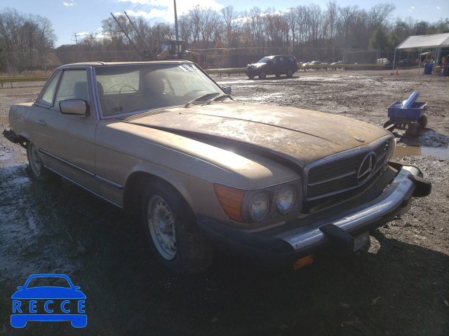 1984 MERCEDES-BENZ 280SL WDBBA45A1C8014169 Bild 0