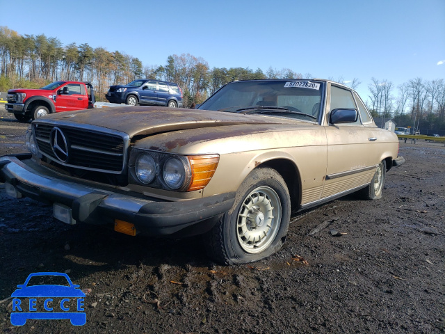 1984 MERCEDES-BENZ 280SL WDBBA45A1C8014169 Bild 1