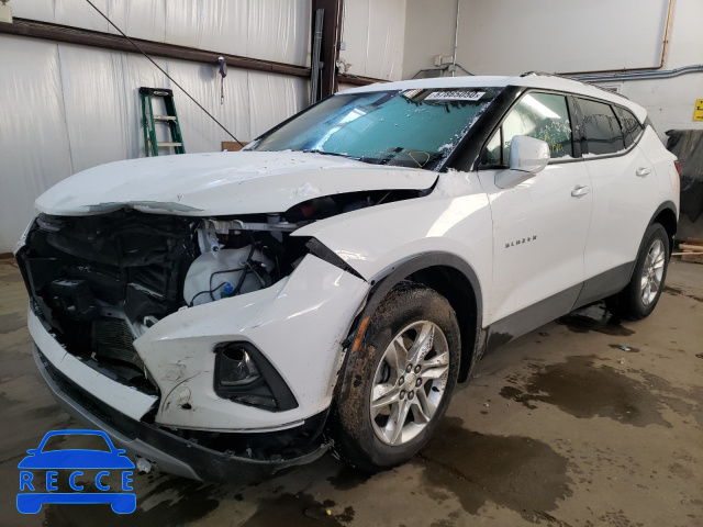 2020 CHEVROLET BLAZER 2LT 3GNKBHRS9LS576874 image 1