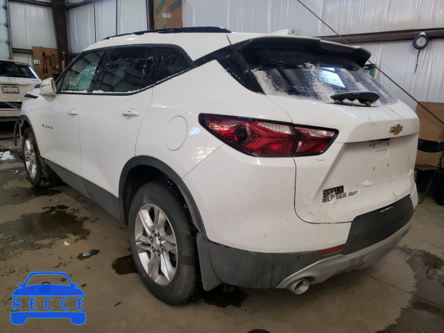 2020 CHEVROLET BLAZER 2LT 3GNKBHRS9LS576874 image 2