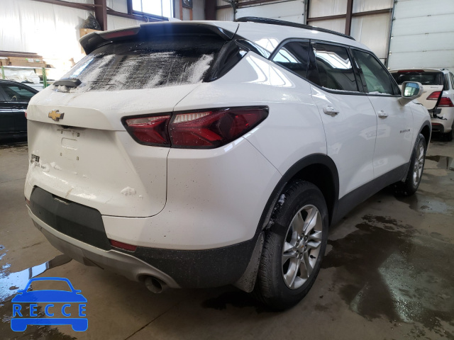 2020 CHEVROLET BLAZER 2LT 3GNKBHRS9LS576874 image 3