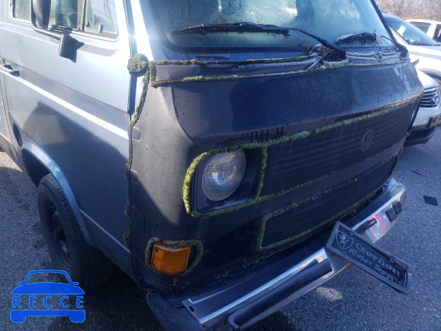 1984 VOLKSWAGEN VANAGON BU WV2YB0257EH052855 зображення 9