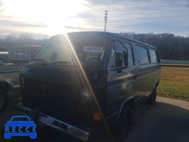 1984 VOLKSWAGEN VANAGON BU WV2YB0257EH052855 image 1