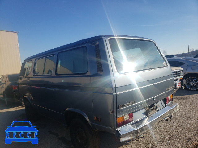 1984 VOLKSWAGEN VANAGON BU WV2YB0257EH052855 image 2