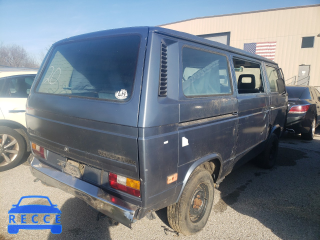 1984 VOLKSWAGEN VANAGON BU WV2YB0257EH052855 image 3