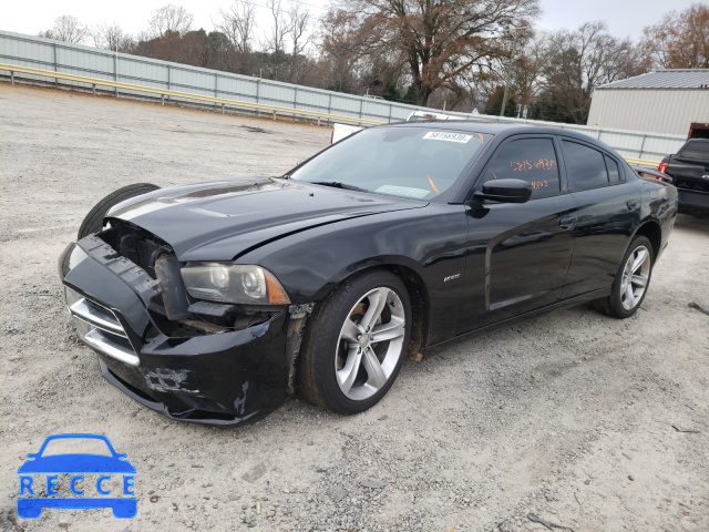 2012 DODGE CHARGER RT 2C3CDXCT3CH287564 image 1