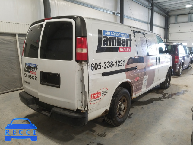 2008 CHEVROLET EXPRESS 1GCFG15X181195632 Bild 3