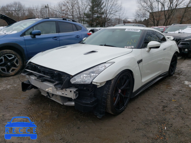 2012 NISSAN GT-R BASE JN1AR5EF5CM250127 image 1