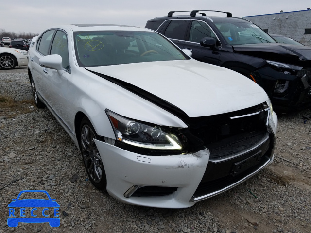 2014 LEXUS LS 460L JTHDL5EF8E5006852 image 0