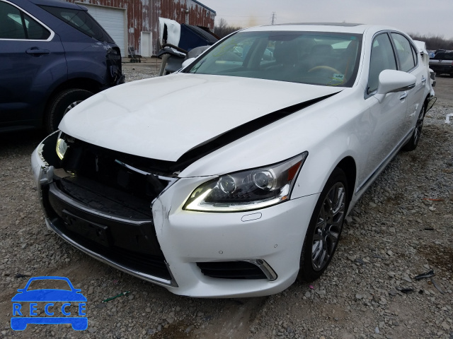 2014 LEXUS LS 460L JTHDL5EF8E5006852 Bild 1