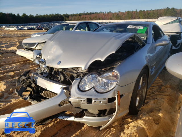 2005 MERCEDES-BENZ SL 55 AMG WDBSK74F95F089094 image 1