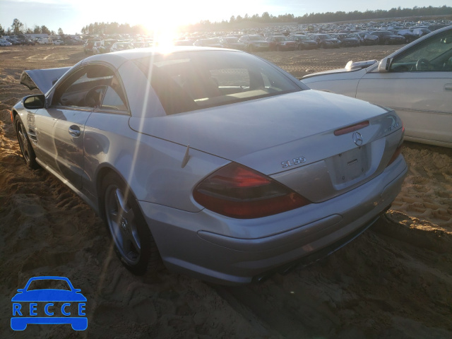 2005 MERCEDES-BENZ SL 55 AMG WDBSK74F95F089094 image 2