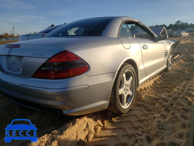 2005 MERCEDES-BENZ SL 55 AMG WDBSK74F95F089094 image 3